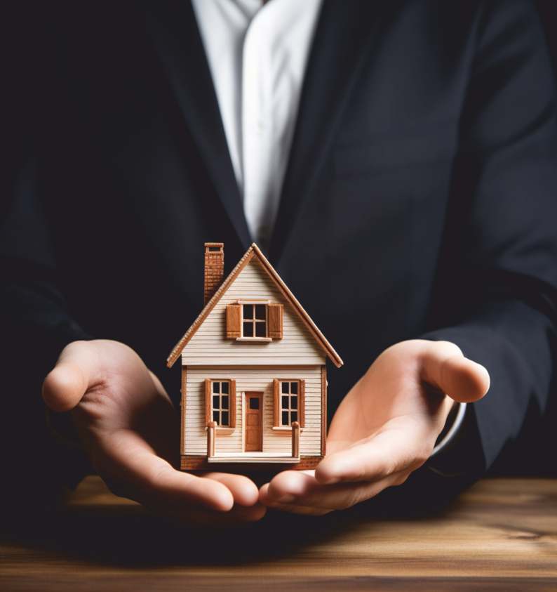 Real estate development concept